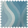 Deco, Peacock - Roman Blind